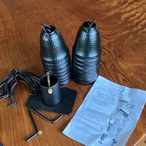 Rain chain for gutter Brand new complete kit